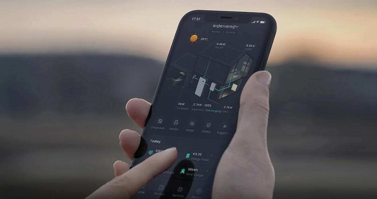 Energiemanagement App — Baltic Smart Home