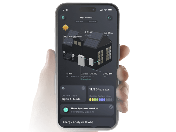 Energiemanagement App