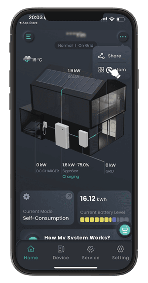 Wallbox-App